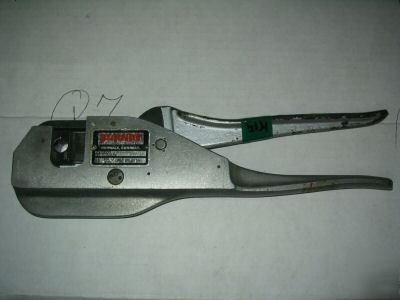 Burndy hand crimp / crimping tool MR8PV-S6