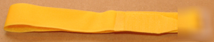 Cable ties - lot of 20 - yellow - 4