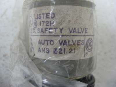 Check valves, flow switch, safety valve lot of 4