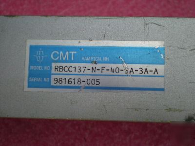 Cmt directional coupler WR137 n-type