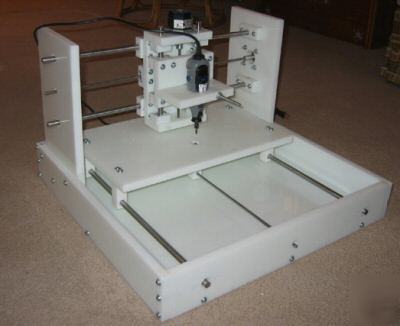 Cnc router plans mill stepper robot rc plane router