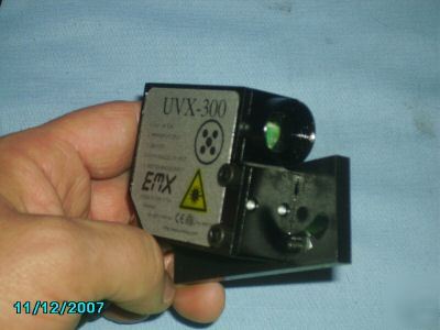 Emx uvx-300 sensor - uv luminescence sensor - 10-30 vdc