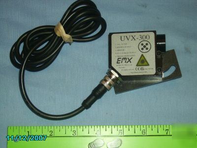 Emx uvx-300 sensor - uv luminescence sensor - 10-30 vdc
