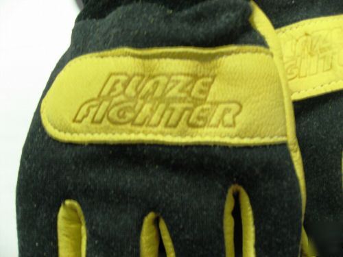 Firefighing gloves firefighter, fireman, firemen gloves