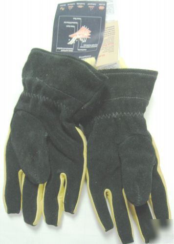 Firefighing gloves firefighter, fireman, firemen gloves