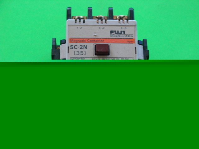 Fuji electric sc-2N magnetic contactor 100V # 5349 g