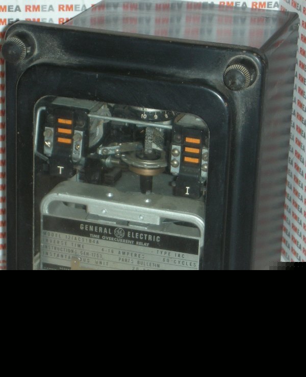 Ge 121AC51B4A time overcurrent relay used