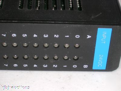 Ge fanuc IC630MDL301A 24VDC input module 16 circuits