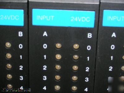 Ge fanuc IC630MDL301A 24VDC input module 16 circuits