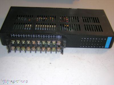 Ge fanuc IC630MDL301A 24VDC input module 16 circuits