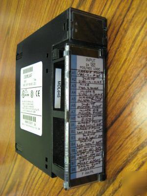 Ge fanuc IC693MDL645D 24VDC input IC693MDL645-d