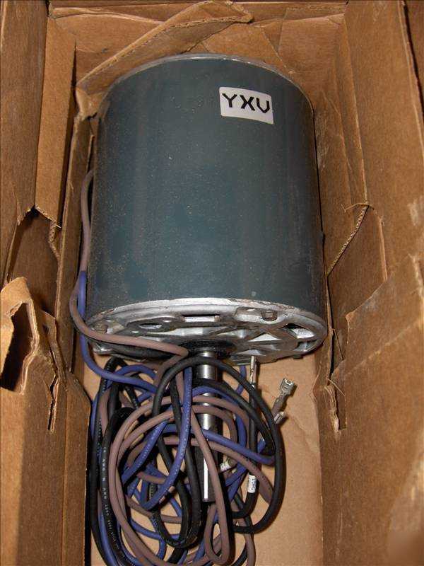 Ge regal-beloit permanent split capacitor motor 1 hp