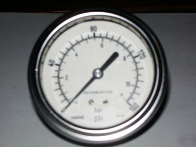 Haenni pressure gauge 2 1/2