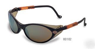 Harley davidson safety gray lens sunglasses HD102