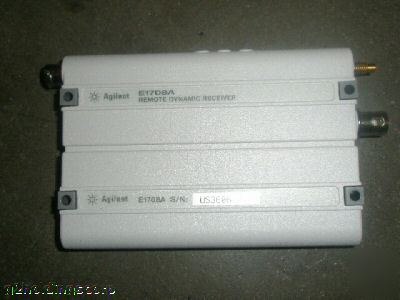 Hewlett packard agilent E1708A remote dynamic receiver