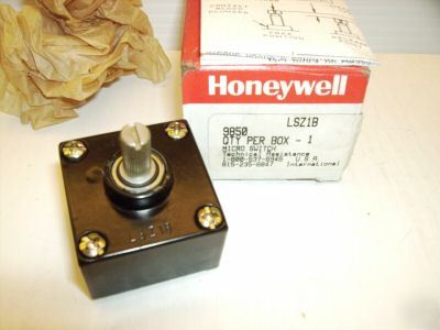 Honeywell micro switch LSZ1B top rotary switch head 