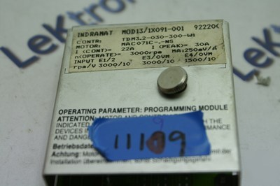 Indramat MOD13/1X091-001 programming module