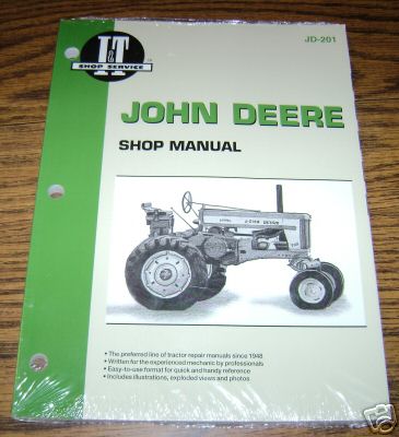 John deere 720 dsl thru 4410 d tractor i&t shop manual