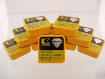 Kennametal dpgt diamond coated carbide inserts G108