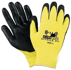 Kevlar ultratech cut resistant glove l