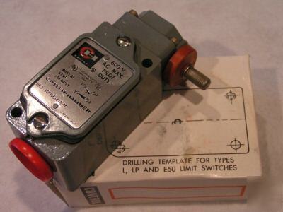 Lot-4 ,cutler hammer type l limit switch 10316H187 