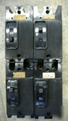 Lot ite EE2-B020 20 a 2 p 240 circuit breaker breakers