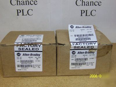 Lot of 2 1794-TB3 allen bradley 1794TB3 h-3