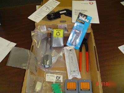 Lucent niu data & cable install tool kit ( )