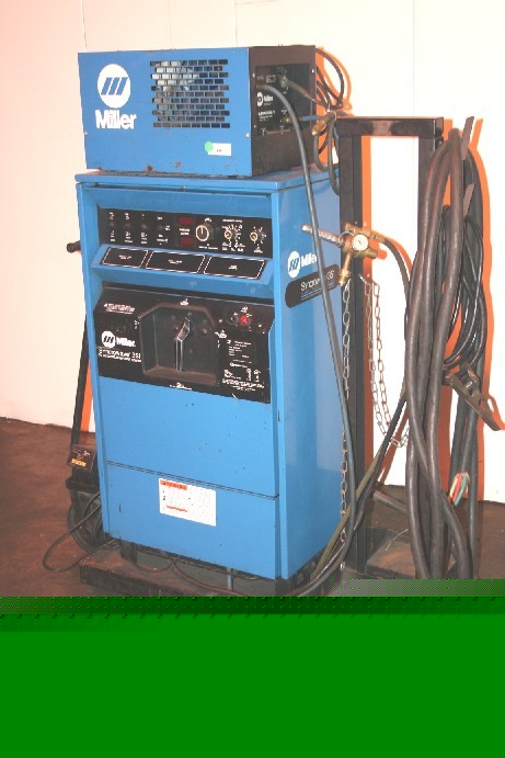 Miller syncrowave 351 tig welder #6057 wh