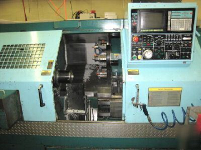 Nakamura-tome slant 50 cnc lathe