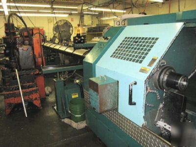 Nakamura-tome slant 50 cnc lathe