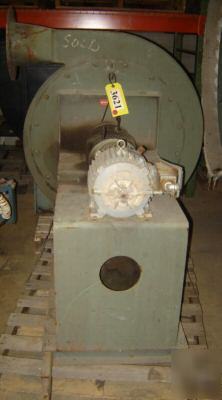 New 1,000 cfm @ 11â€ sp york pressure blower (3621)