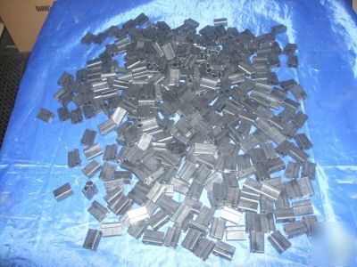 New (300) delphi 2 way black unsealed female connectors