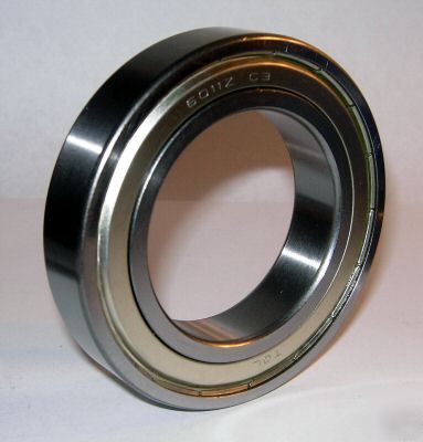 New 6011-zz shielded ball bearings, 55 x 90 mm, bearing