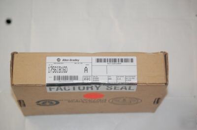 New allen bradley # 1756-IB16D ser.a in factory box