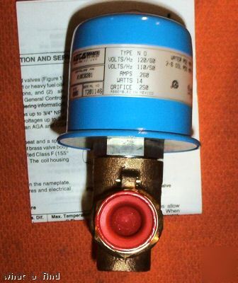 New asco K10CB281 K10 solenoid valve 1/2