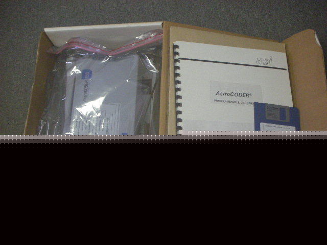New astrosystems inc. astrocoder 150 AC30-2 in box