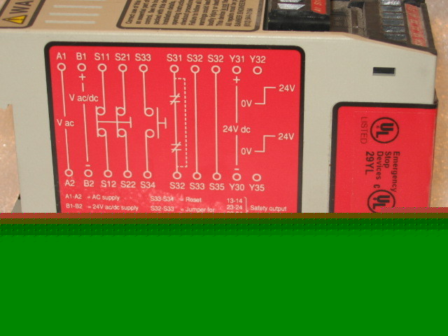 New banner machine safety stop switch es-ga-5A