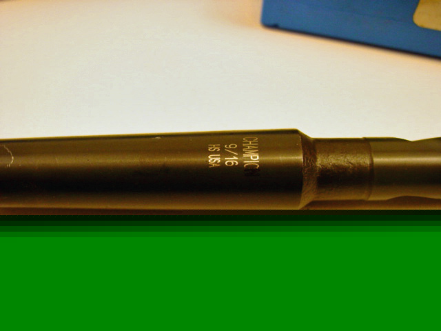 New champion 702 #5 morse taper drill - 9/16