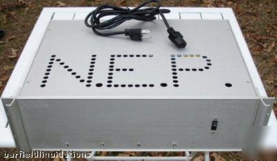 New england photoconductor 16 channel sensor controller