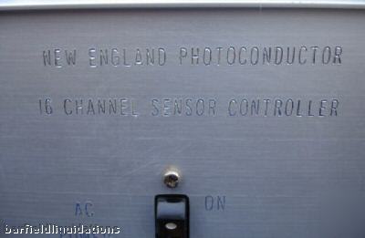 New england photoconductor 16 channel sensor controller