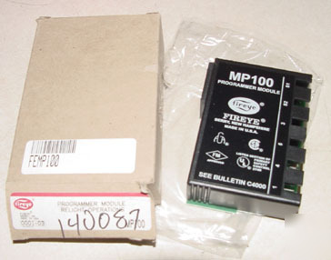 New fireye programmer module FEMP100 in box