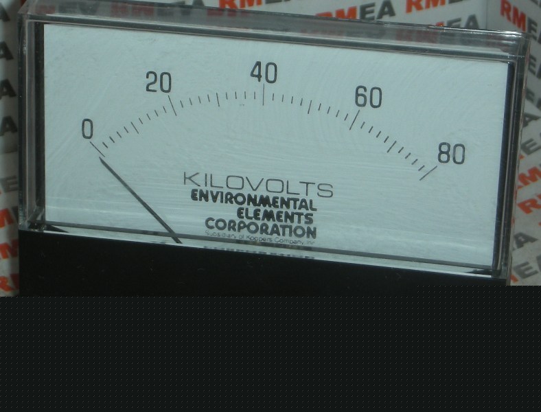 New ge/eil ye/255-3 kilo voltmeter 