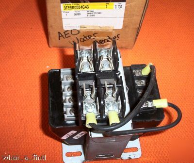 New general electric transformer 9T58K0084G43 0.1 kva 