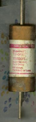 New gould shawmut TR450R tr-450-r tri-onic