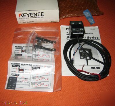 New keyence ap-33KP digital display pressure sensor ap