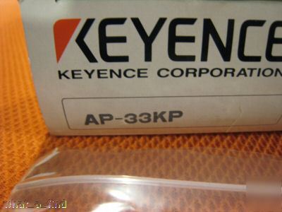 New keyence ap-33KP digital display pressure sensor ap