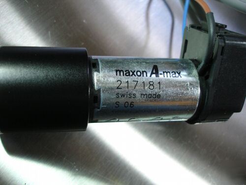 New maxon a-max motor w/ planetary gear+encoder