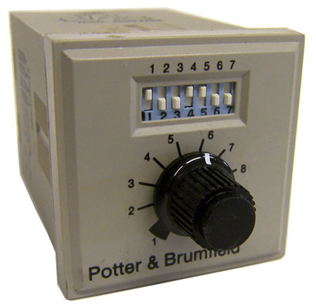 New potter brumfield time delay timer relay cns-35-92