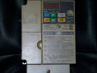 Omron 1HP vfd 3G3MV-C4004